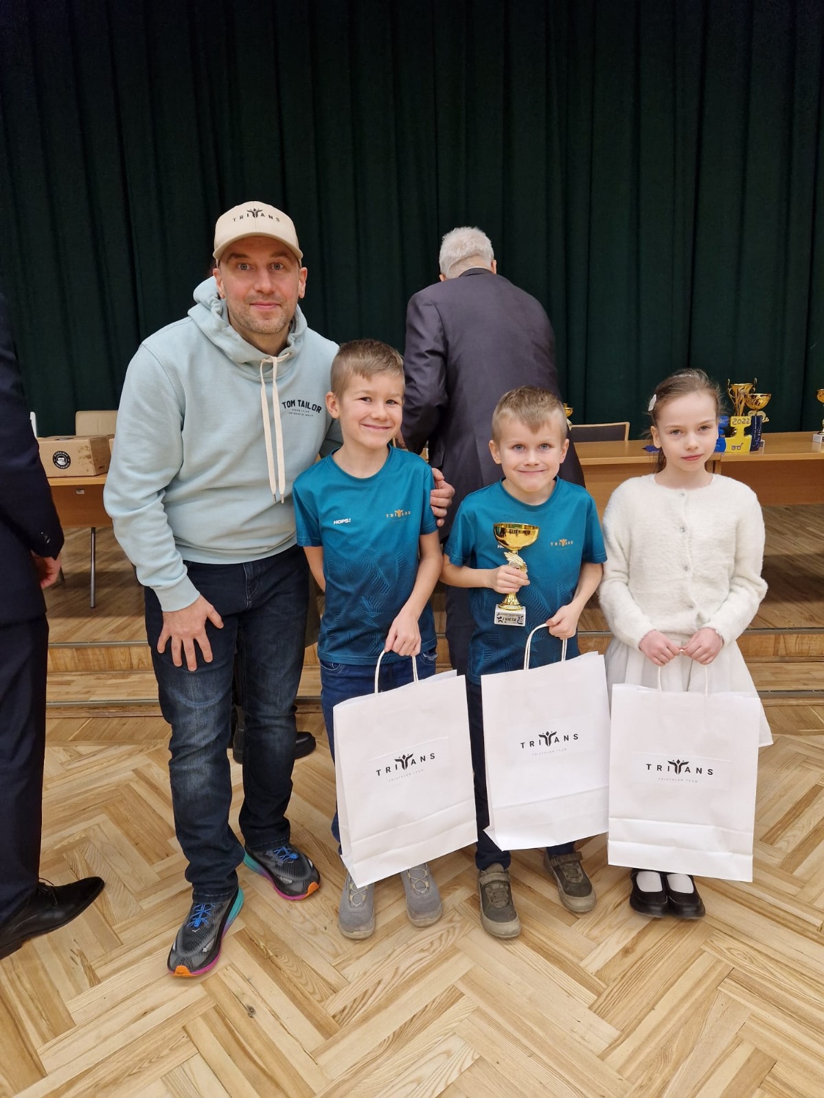 Helping Children Step into the World of Triathlon