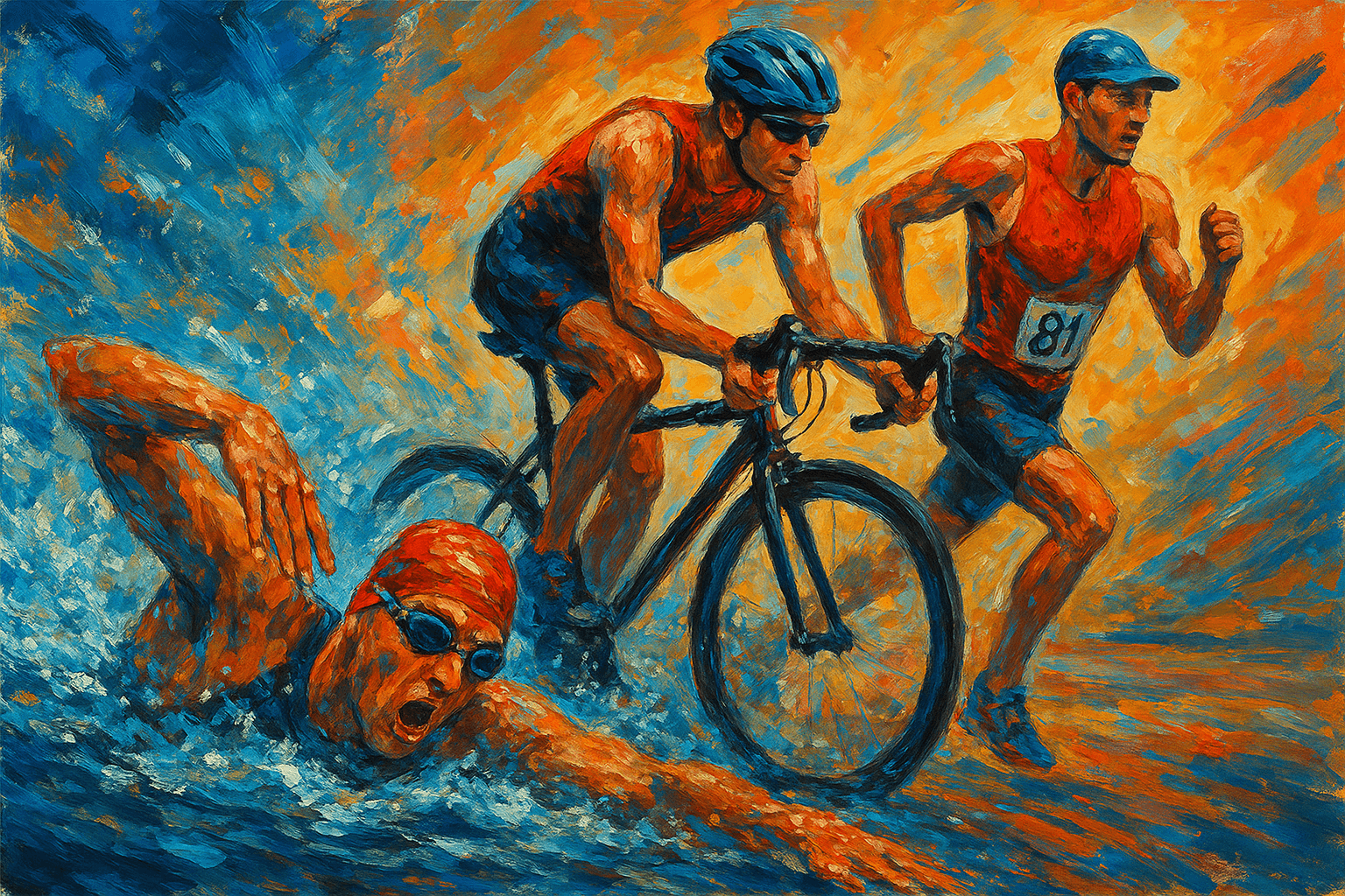 Triathlon event